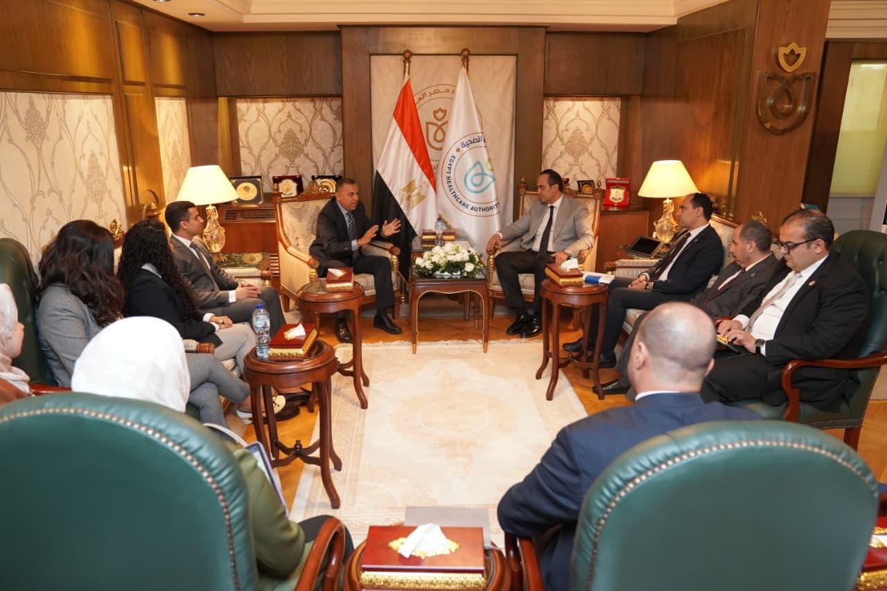 التعاون مع تاكيدا في "إنشاء أول مركز متكامل لعلاج الأورام)