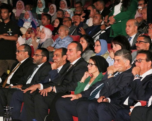 The Chairman of the Egypt Healthcare Authority participated in the celebration organized by the General Authority for Health Insurance)