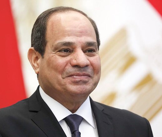 President Abdel Fatah El Sisi
