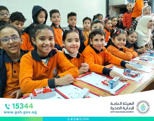 حملة التوعية: غسل الأيدي والفم في السويس