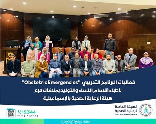 Training Program: Obstetric Emergencies in Ismailia