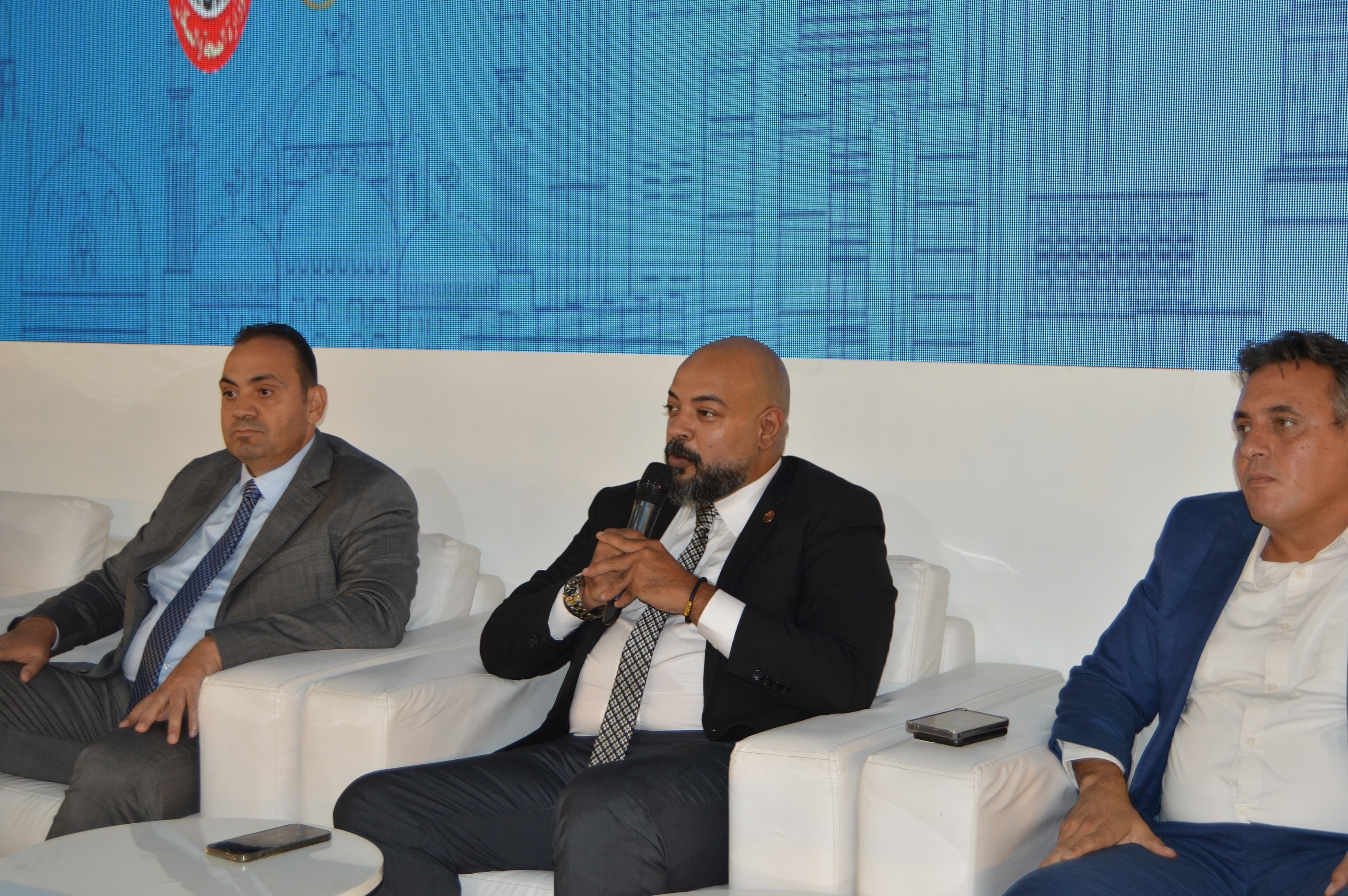 Healthcare Authority Participates in 4 Discussion Sessions During Egypt International Health Exhibition and Conference "EgyHealth 2024")