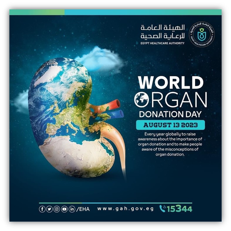 World Organ Donation Day