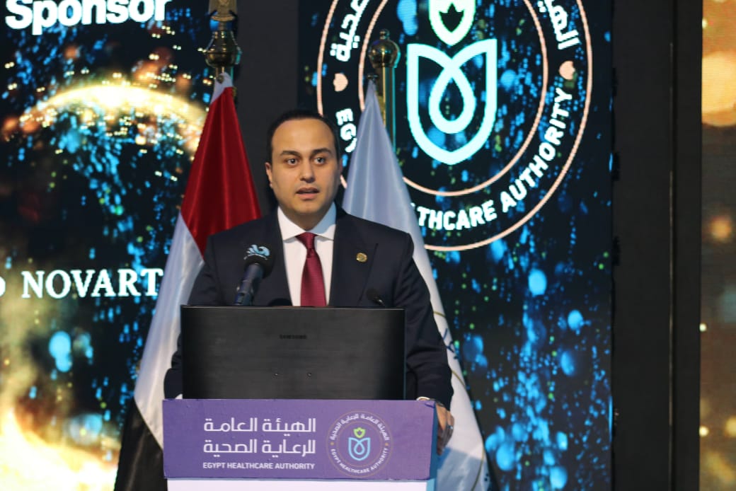 The Chairman of the Egypt Healthcare Authority launches the first annual conference for excellence in heart diseases, coinciding with World Heart Day)