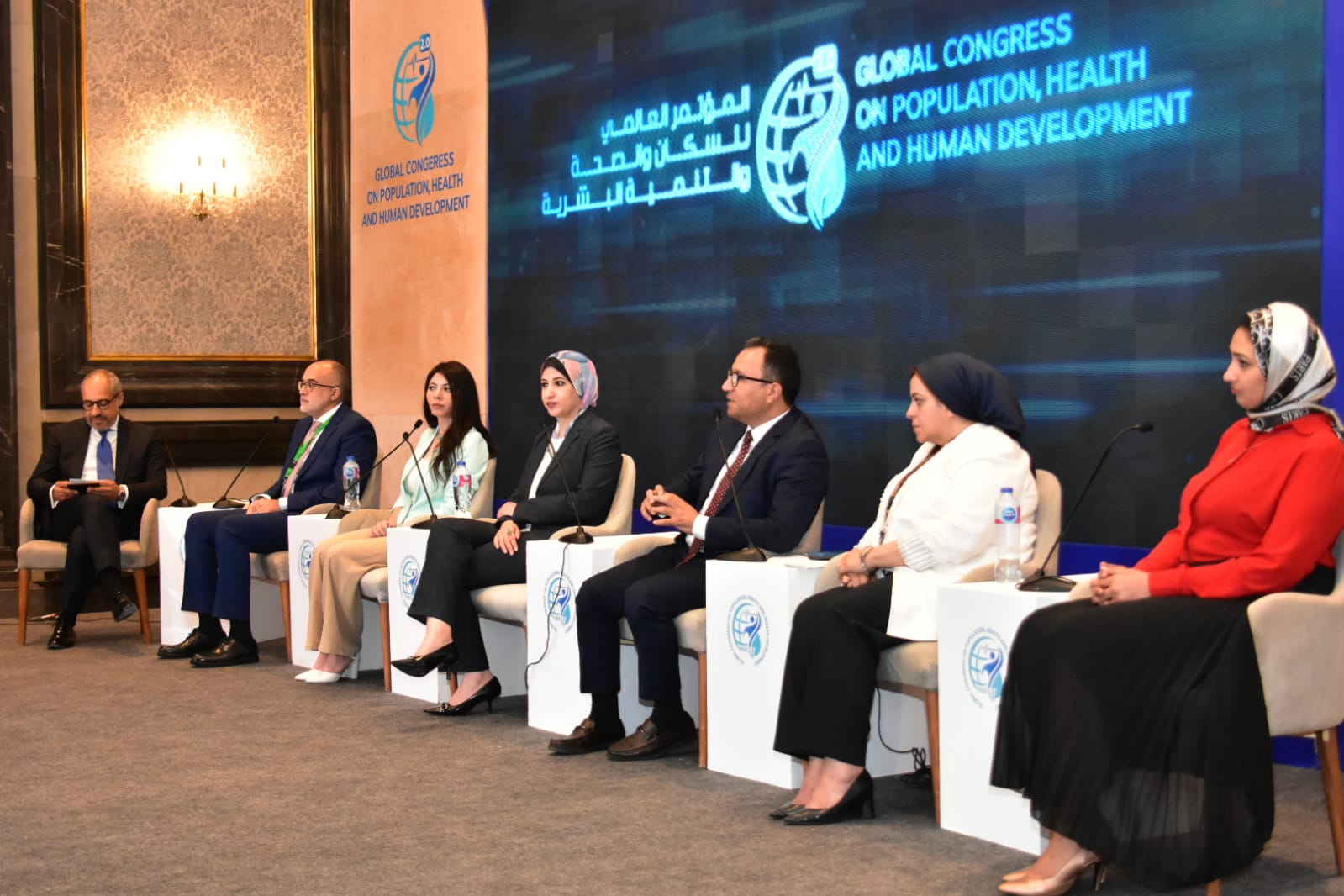  Healthcare Authority’s Director of International Cooperation Speaks on "Public-Private Partnership in Health Tourism)