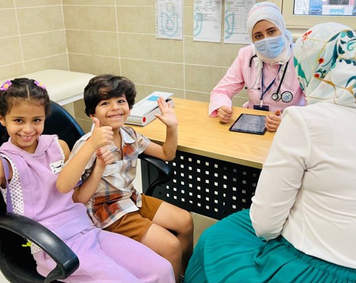 The Egypt Healthcare Authority has revealed details about the medical examinations for school students as part of the "Rest Assured for Your Child")