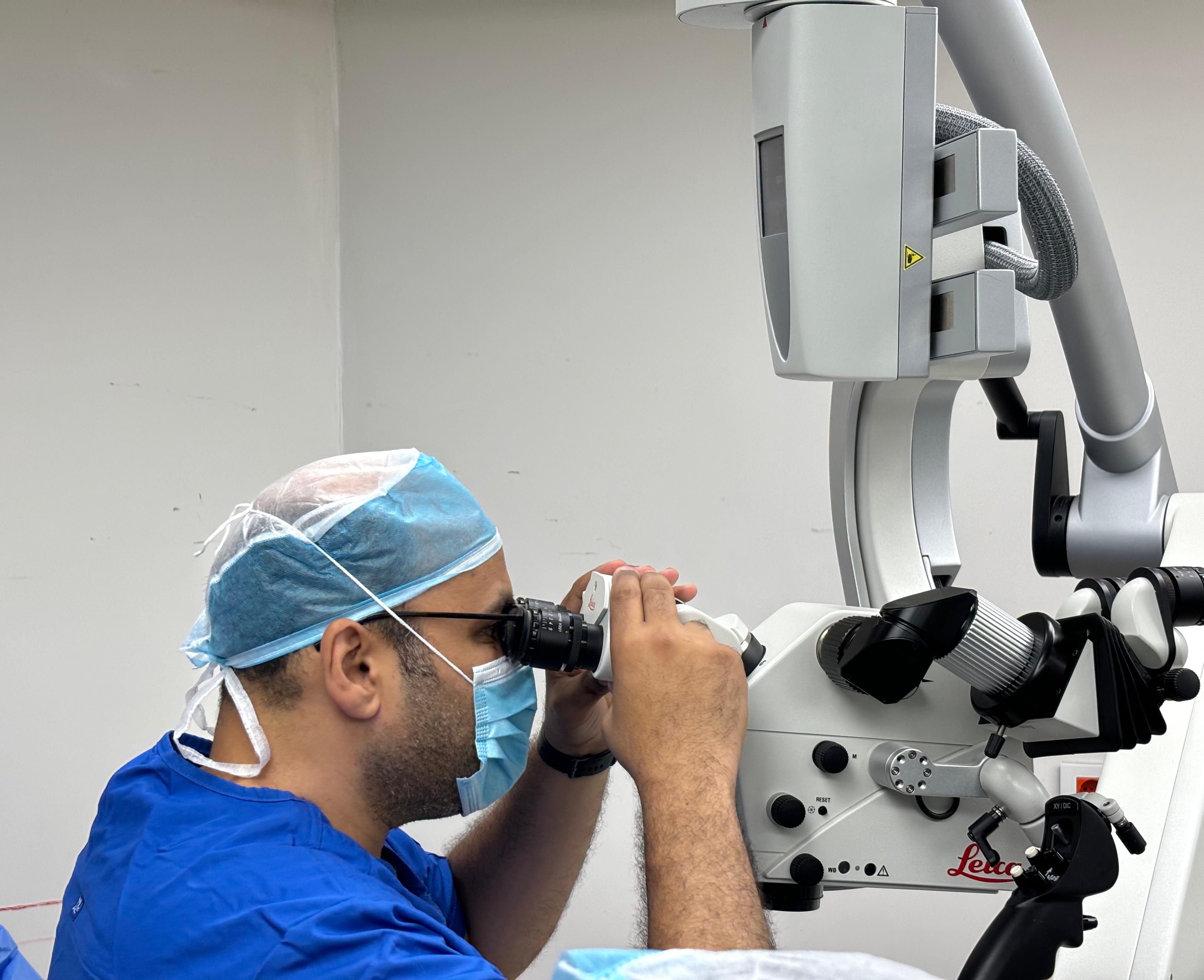 Egypt Healthcare Authority Announces the Success of Two New Cochlear Implant Surgeries at Ismailia Medical Complex)